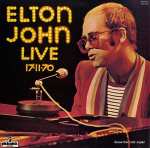 ȥ󡦥 elton john live 17-11-70 SHM942
