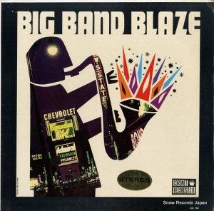 ܥ֡ե꡼ɥޥ big band blaze CXS-153
