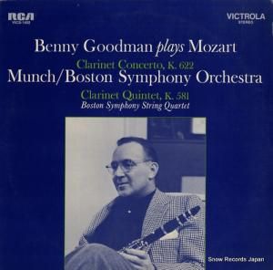 ٥ˡåɥޥ benny goodman plays mozart VICS-1402