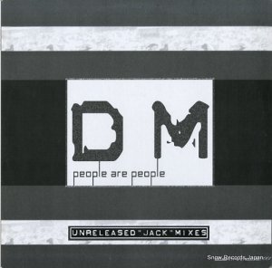 ǥڥå塦⡼ people are people (unreleased "jack" mixes) ELEKTRIKMODE9001