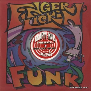 եƥå krafty kuts presents... finger lickin' funk vol. 1 FLR019