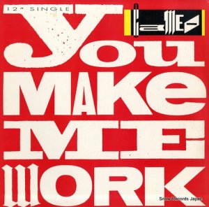 ᥪ you make me work 870587-1