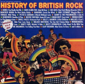 V/A history of british rock SAS3702