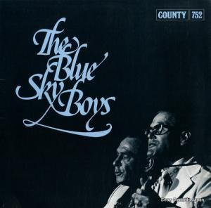 ֥롼ܡ the blue sky boys COUNTY752