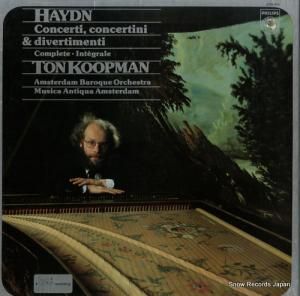 ȥ󡦥ץޥ haydn; concerti, concertini & divertimenti 6725011