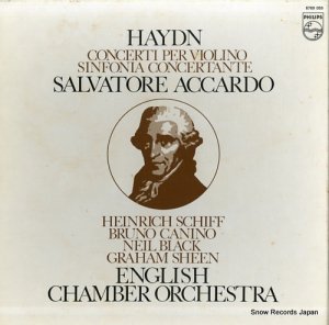 ȡ졦å haydn; concerti per violino / sinfonia concertante 6769059