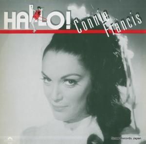ˡե󥷥 hallo! connie francis 831189-1