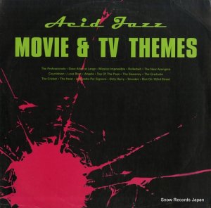 V/A acid jazz movie & tv themes JAZIDLP172