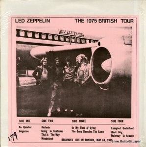 レッド・ツェッペリン the 1975 british tour LZ6897