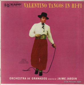 ȥ顦ǡʥɥ valentino tangos in hi-fi KL-1064