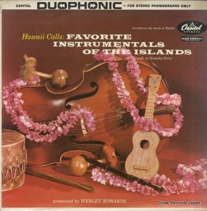 롦ϡڥ꡼ hawaii calls: favorite instrumentals of the islands DT-715