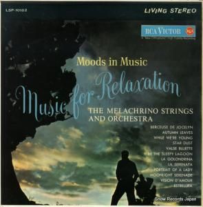 饯꡼Ρȥ󥰥ȥȥ moods in music - music for relaxation LSP-10102