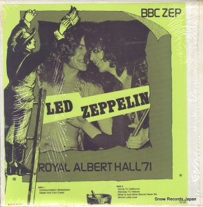 レッド・ツェッペリン royal albert hall '71 PQ202