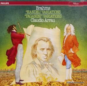 饦ǥ饦 brahms; "handel" variations / "paganini" variations 420006-1