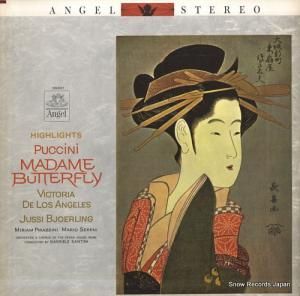 ֥ꥨ졦ƥ puccini; highlights madame butterfly S35821