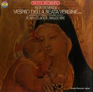 ᥯ɡޥ르 monteverdi; vespro della beata vergine (1610) D236943