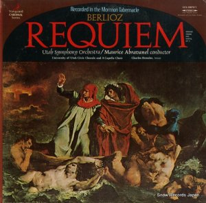 ⡼ꥹ֥ͥ berlioz; requiem (grande messe des morts), op. 5 VCS-10070/1
