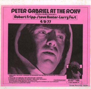 ԡ֥ꥨ peter gabriel at the roxy 4/9/77 PG1200
