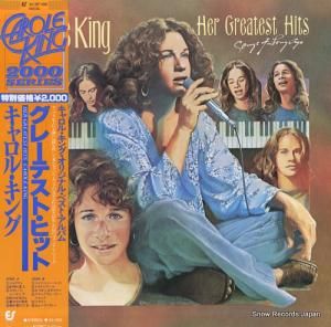 キャロル・キング グレーテスト・ヒット 20.3P-100