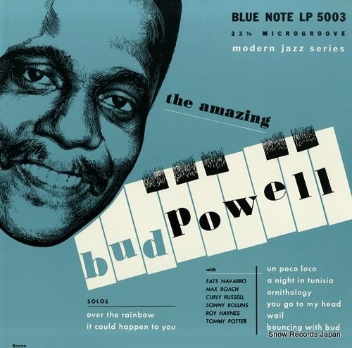 バド・パウエル ザ アメージング Volume 2 レコード BUD POWELL / The Amazing Volume 2 (LP) / Blue Note | WAXPEND