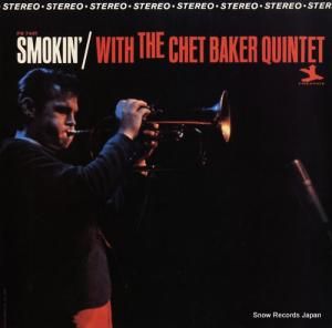 åȡ٥ smokin' with the chet baker quintet PR-7449