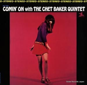 åȡ٥ comin' on with the chet baker quintet PR-7478