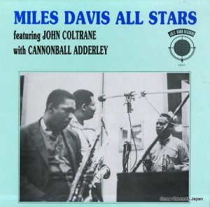 マイルス・デイヴィス - miles davis all stars - EB409