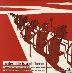 マイルス・デイヴィス - マイルス・デイヴィス・アンド・ホーンズ - LPR-8876