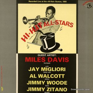 マイルス・デイヴィス - hi-hat all stars - FSR-302