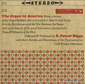 E.ѥӥå the organ in america MS6161