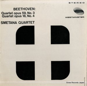 ᥿ʻͽ beethoven; quartet opus 59 no.3 WST14119 / AWS2428
