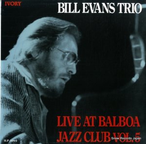 ӥ롦 live at balboa jazz club vol.5 ILP-3004