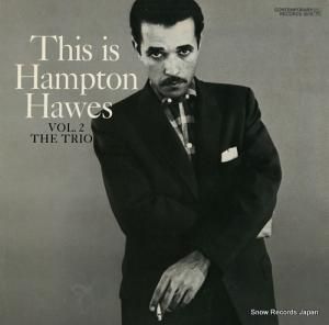 ϥץȥ󡦥ۡ this is hampton hawes vol. 2: the trio C3515