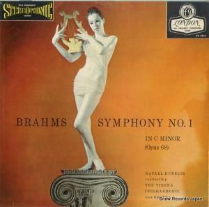 ե롦٥å brahms; symphony no. 1 c minor, op. 68 CS6016