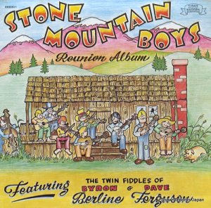 ȡ󡦥ޥƥ󡦥ܡ stone mountain boys reunion album RRR0015