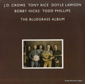 ֥롼饹ХࡦХ the bluegrass album ROUNDER0140