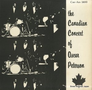 ԡ the canadian concert of oscar peterson CA1400