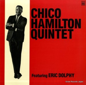 ϥߥȥ chico hamilton quintet featuring eric dolphy FSR-410