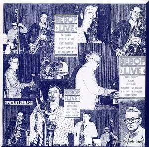 V/A bebop live SPJLP23