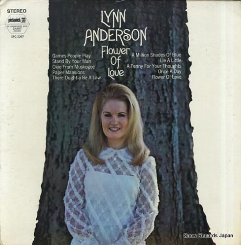 リン・アンダーソン flowe