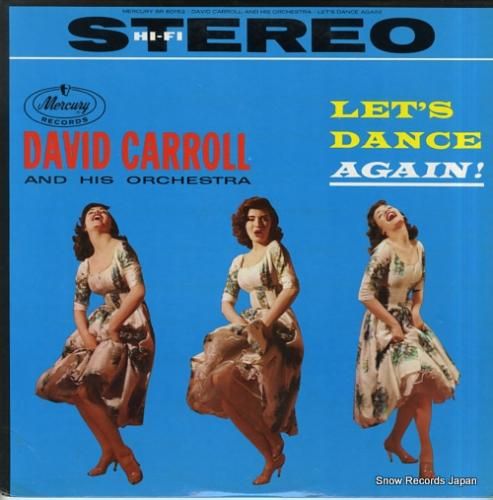 デヴィッド・キャロル let'
