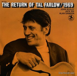 롦ե the return of tal farlow / 1969 OJC-356