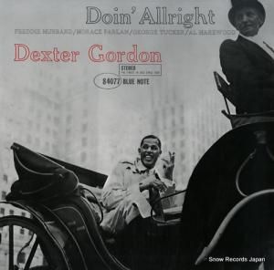 ǥɥ doin' allright BN-4077