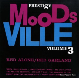 åɡ moodsville volume 3: red alone MV-3