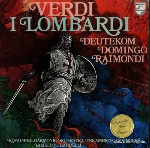 ٥ȡǥ verdi; i lombardi 6703032 / 6500305-7