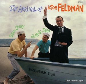 ӥեɥޥ the arrival of victor feldman OJC-268