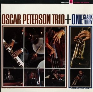 ԡ oscar peterson trio + one, clark terry SR-60975