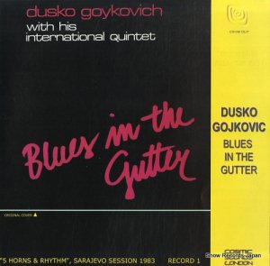å blues in the gutter - sarajevo session 1983 - record 1 CS-06LP