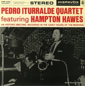 ڥɥȥ pedro iturralde quartet featuring hampton hawes (550)4020411