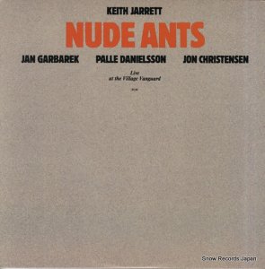 キース・ジャレット - nude ants - ECM-2-1171